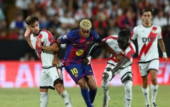 “Rayo Vallecano Vs Barcelona Selesai 1-1: Drama Liga Spanyol yang Tidak Pernah Terlupakan!”