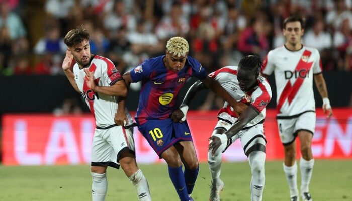 “Rayo Vallecano Vs Barcelona Selesai 1-1: Drama Liga Spanyol yang Tidak Pernah Terlupakan!”