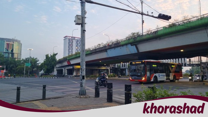 Kondusi Mako Brimob Kwitang Lancar, Lalin Pagi Ini Tetap Konduksi