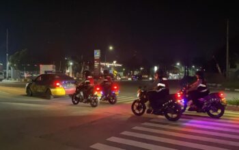 Polres Serang Bersatu Dengan Buruh, Gagalkan Aksi Konflik di tengah Hari Raya