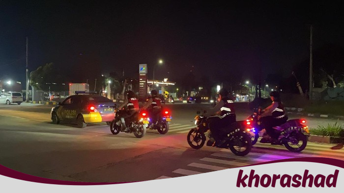 Polres Serang Bersatu Dengan Buruh, Gagalkan Aksi Konflik di tengah Hari Raya