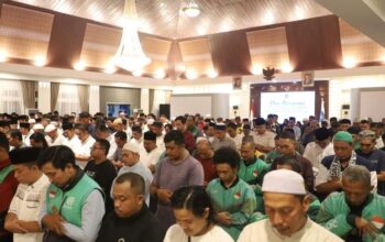 Kapolda Babel-Forkopimda Salat Gaib untuk Affan: Masyarakat Diminta Jaga Stabilitas