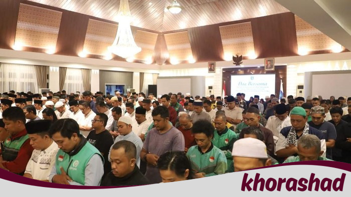 Kapolda Babel-Forkopimda Salat Gaib untuk Affan: Masyarakat Diminta Jaga Stabilitas