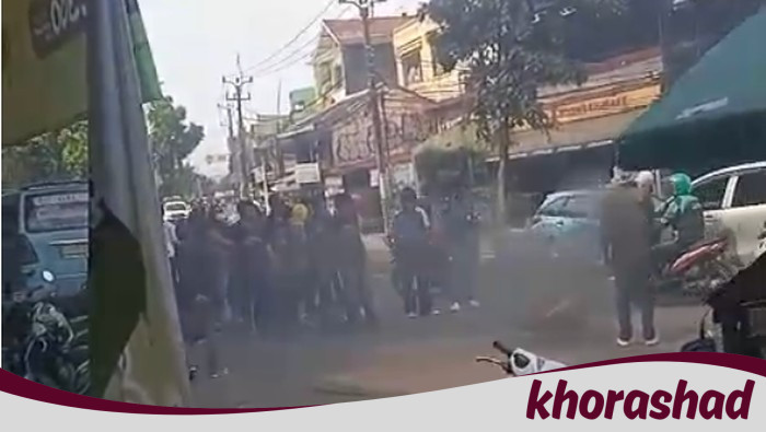 Demo Masyu'ah di Depan UIN Tangsel, Tuntutan Keras atas Kematian Affan Guncang Kampus.