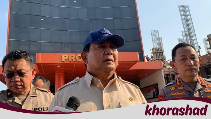 Tragedi Ricuh Berdarah, Prabowo Saksikan Korban dengan Ginjal Rusak di RS Polri