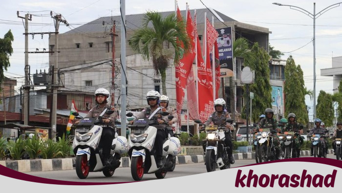 TNI-Polri Gempur Keamanan, Kota Dumai Terang-Benderang Aman!