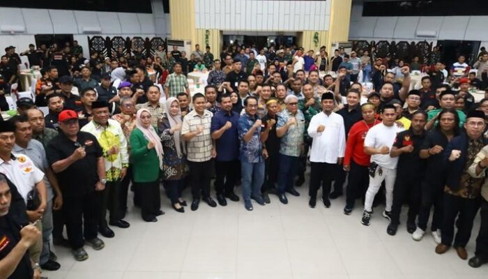 Dari Forkopimda Hingga Tokoh Masyarakat: Giat Deklarasi Damai Jaga Sulsel