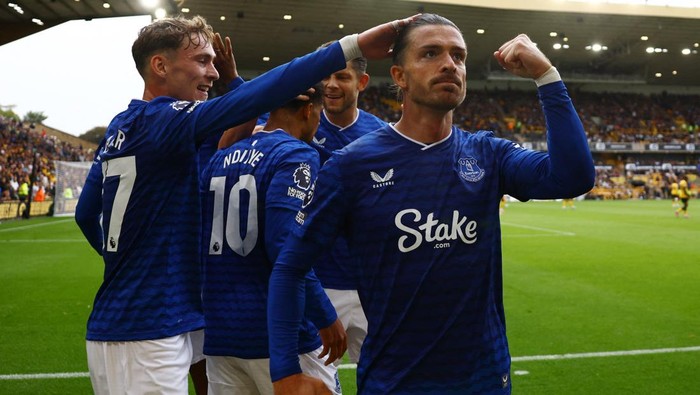 Haaland Komentari Performa Grealish di Everton: 'Jack De Bruyne'