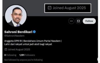 **”Akun X ‘Sahroni Berdikari’ yang Ternyata Hoax: Membongkar Misteri di Baliknya”**