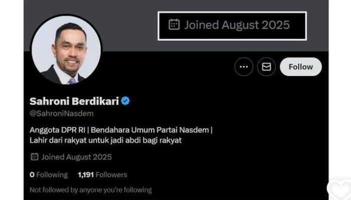 **”Akun X ‘Sahroni Berdikari’ yang Ternyata Hoax: Membongkar Misteri di Baliknya”**