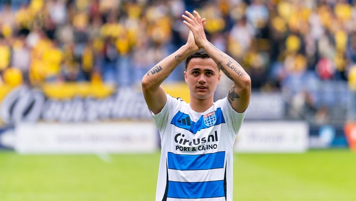 Eliano Reijnders ke Persib, Nantikan Tantangan di Indonesia - Update 2