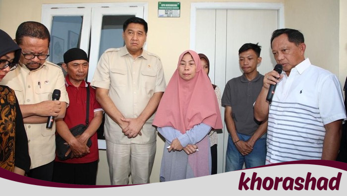 Mendagri Saksikan Penyerahan Rumah untuk Keluarga Almarhum Affan Kurniawan - Update 1