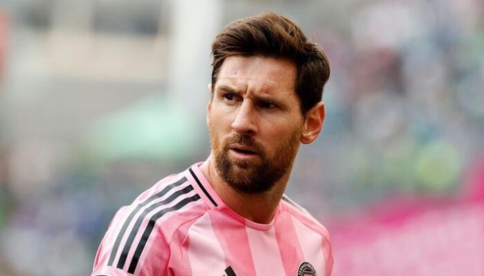 Inter Miami dalam Krisis, Messi Tetap Dingin di Tengah Kekalahan