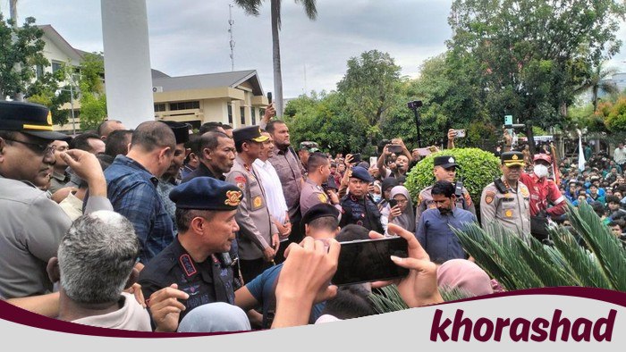 Ketua DPR Aceh Tantang Massa Demo: