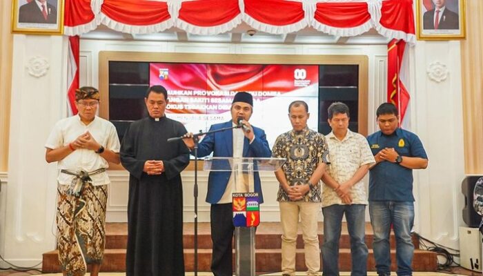 Dukung Amanah, Forkopimda dan Ulama Bogor Gelar Doa Bersama