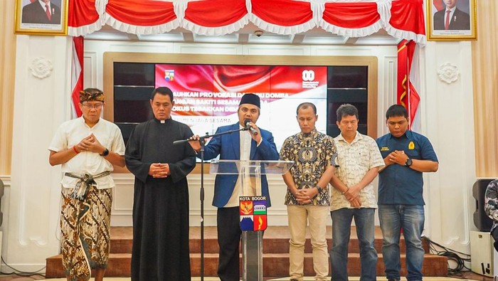 Dukung Amanah, Forkopimda dan Ulama Bogor Gelar Doa Bersama