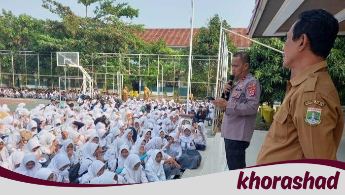 Polisi Datangi Sejumlah Sekolah di Serang, Imbau Pelajar Tak Ikut Demo - Update 2