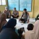 Kapolres Serang Ajak Emak-emak Jaga Anak dari Demo