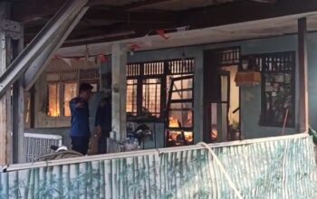Warga Asrama Polisi Serpong Ditinggal Api, Ngungsi ke Kecamatan
