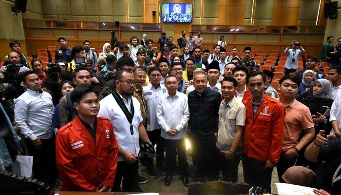 Aspirasi Mahasiswa Dipastikan Jadi Perbaikan Kinerja DPR, Tapi Waktu dan Langkahnya Mana?