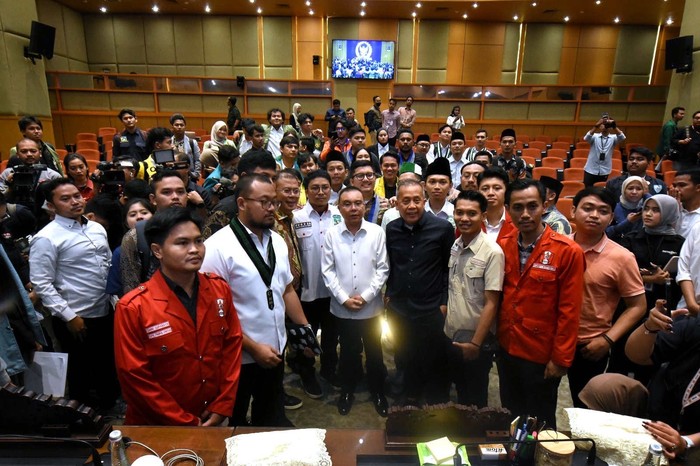 Aspirasi Mahasiswa Dipastikan Jadi Perbaikan Kinerja DPR, Tapi Waktu dan Langkahnya Mana?