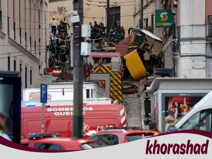 Darurat Portugal! Kereta Tabrak Gedung, 15 Orang Meninggal dalam Sekejap