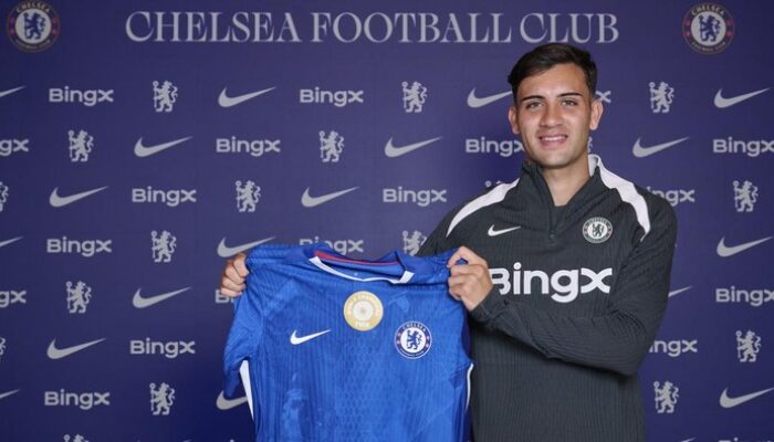 Chelsea’s Buonanotte yearns for Champions League action but left out of squad