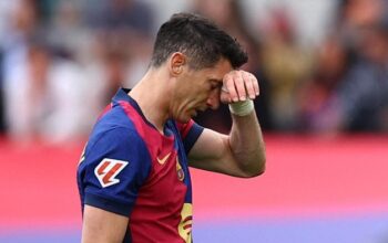 Klub Arab Gagal Boyong Lewandowski, Pemain Ini Pilih Bertahan di Barcelona!