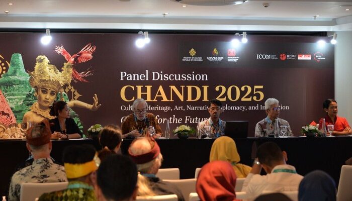 CHANDI 2025: Tokoh Lintas Disiplin Dukung Pembiayaan Budaya untuk Generasi Mendatang