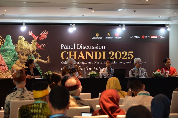 CHANDI 2025: Tokoh Lintas Disiplin Dukung Pembiayaan Budaya untuk Generasi Mendatang