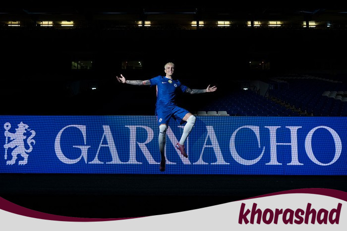 Garnacho di Chelsea Pakai Nomor Lamanya di MU - Update 2