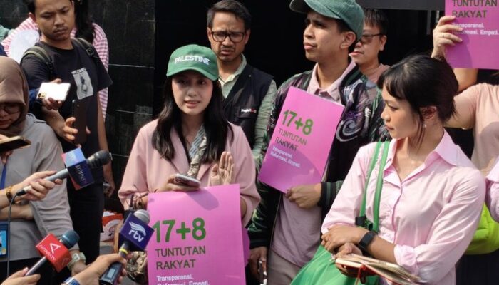 Abigail Dkk: DPR Diminta Berikan Bukti Konkret atas 17+8 Tuntutan Rakyat!