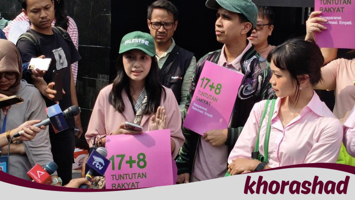 Abigail Dkk: DPR Diminta Berikan Bukti Konkret atas 17+8 Tuntutan Rakyat!