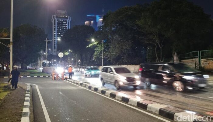 Ribuan Buruh Demo di Patung Kuda Bubar, Jl Medan Merdeka Selatan Kembali Normal, Ini Penjelasannya!