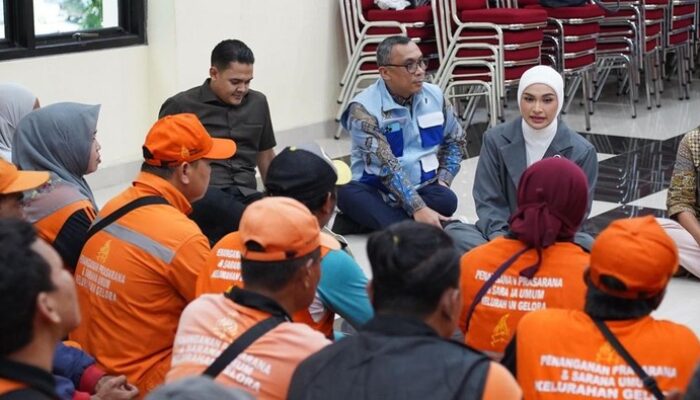 Dukung Kemanusiaan, Apresiasi Pasukan Oranye Jakarta, Fraksi PAN Salurkan 1.000 Paket Sembako kepada Warga Terdampak!