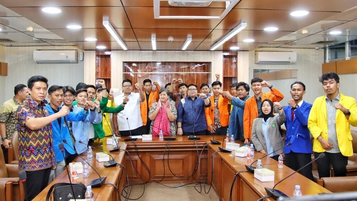 Audiensi BEM Sumsel di MPR RI, Tuntutan Mahasiswa Dapat Tanggapan Positif