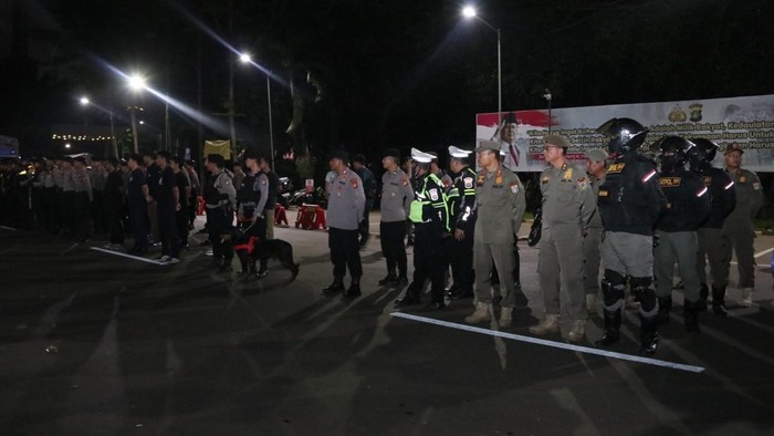 Polda Metro Patroli Skala Besar, Jakarta Tetap dalam Keamanan yang Kondusif