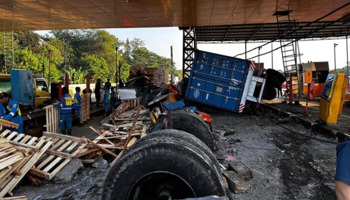 Sopir Truk Laka GT Ciawi 2 Sempat Hilang, Ternyata Ini Keadaannya di RS!