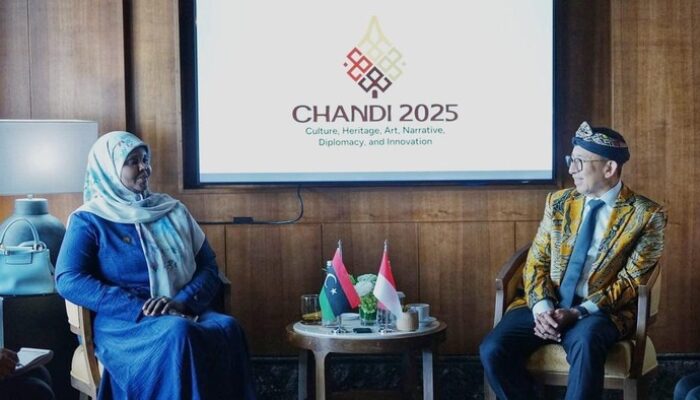 “Indonesia-Libya Jalin Kolaborasi, Perluas Pertukaran Budaya & Pendidikan”