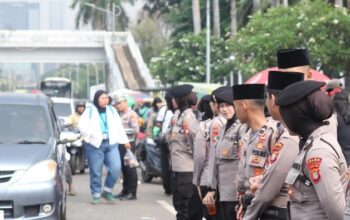 1.371 Personel Dikerahkan, Polisi Jamin Aman Demo DPR, Apakah Benar?