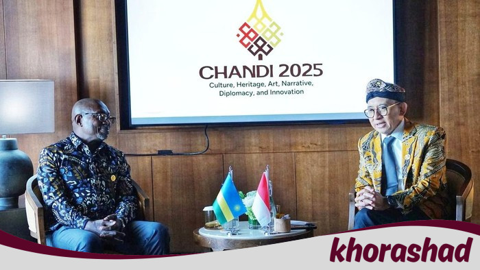 Dukung CHANDI 2025, Indonesia-Rwanda Perkuat Kerjasama Budaya