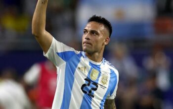 “Lautaro Martinez Dikukuhkan sebagai Bintang Terbaik di Timnas Argentina”