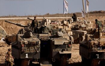 **Israel Serang Gedung-gedung Tinggi di Gaza, Hamas Jadi Sasaran**