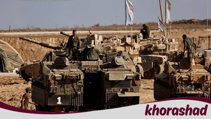 **Israel Serang Gedung-gedung Tinggi di Gaza, Hamas Jadi Sasaran**