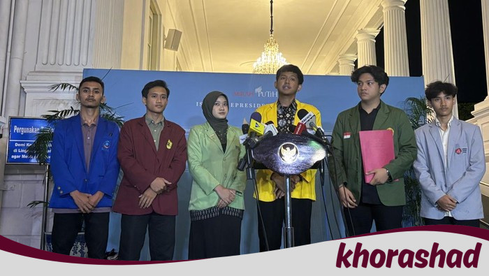 Saat Mahasiswa Minta DPR dan Istana Bentuk Tim Investigasi Dugaan Makar - Update 2