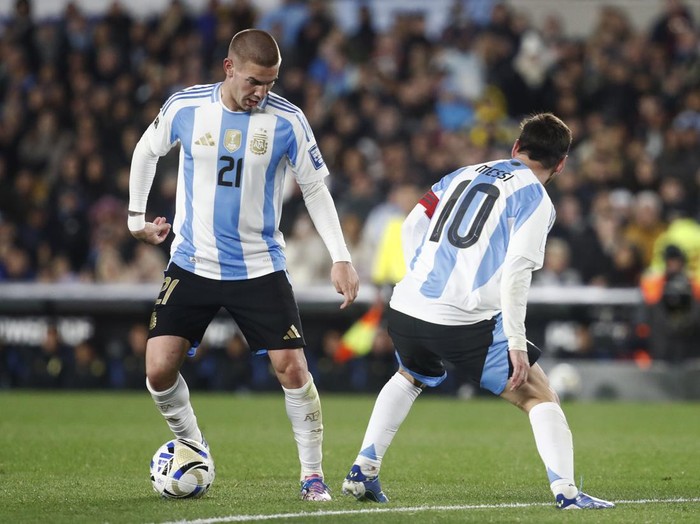 Mastantuono Mengaku Mau 'Dibunuh' Messi Gara-gara Performa yang Mengecewakan di Pertandingan Argentina vs Venezuela!