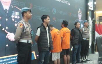 Polisi Tahan 2 Mastermind Bom Molotov, 27 Alat Ledak di Unmul Terkuak