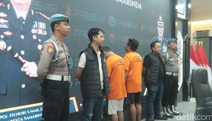 Polisi Tahan 2 Mastermind Bom Molotov, 27 Alat Ledak di Unmul Terkuak