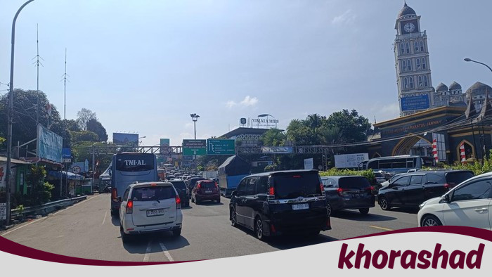 [Lalu Lintas Padat, Polisi Teraplikan One Way Arah Puncak Bogor Pagi Ini]