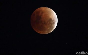 **Simak, Ini Tata Cara Salat Gerhana Bulan saat Ada Blood Moon 7 September**